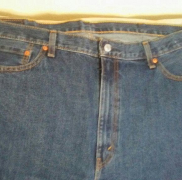 Mens Levi Jeans - Picture 5 of 7